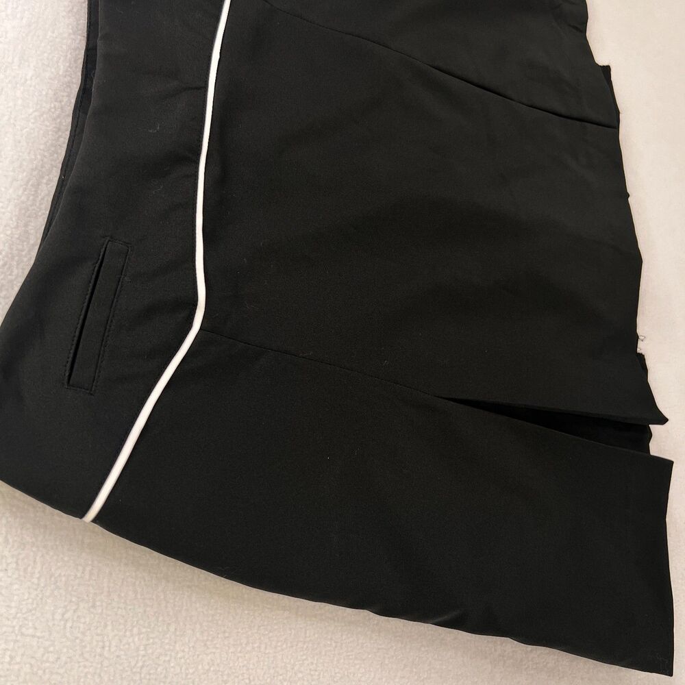 Izod XFG | Black Tennis Skort | Size 10 Stretch - Picture 3 of 7
